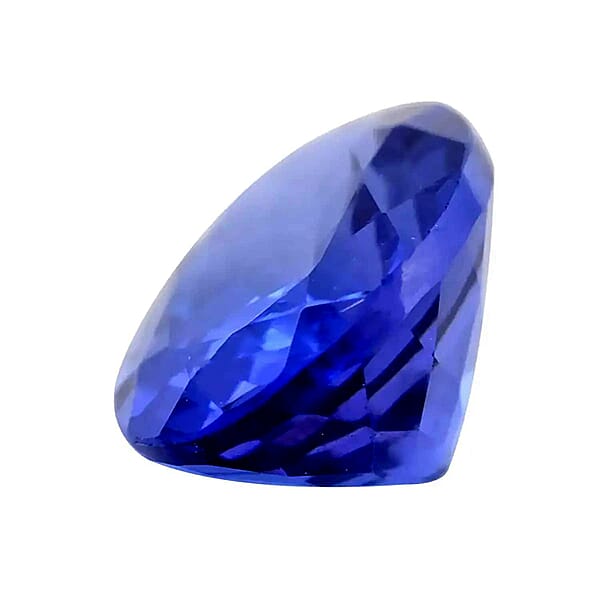 Shop Lc AAAA Tanzanite (Ovl 7.5x5.5 Mm) 1.00 Ctw