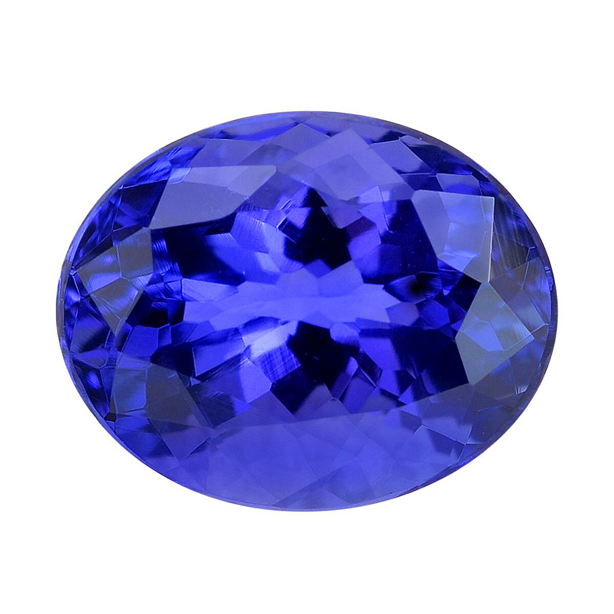 shop lc AAAA Tanzanite (Ovl 7.5x5.5 mm) 1.00 ctw