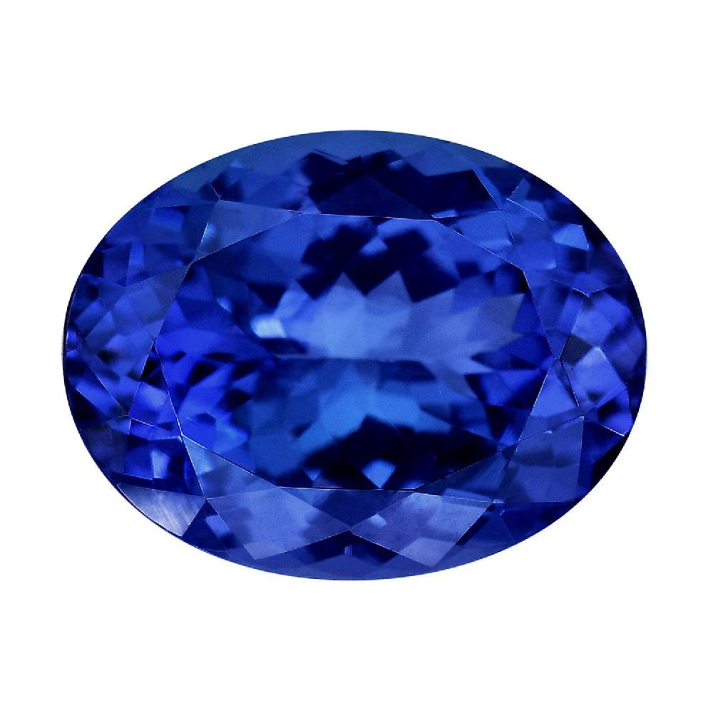 shop lc AAAA Tanzanite (Ovl 8.5x6.5 mm) 1.60 ctw