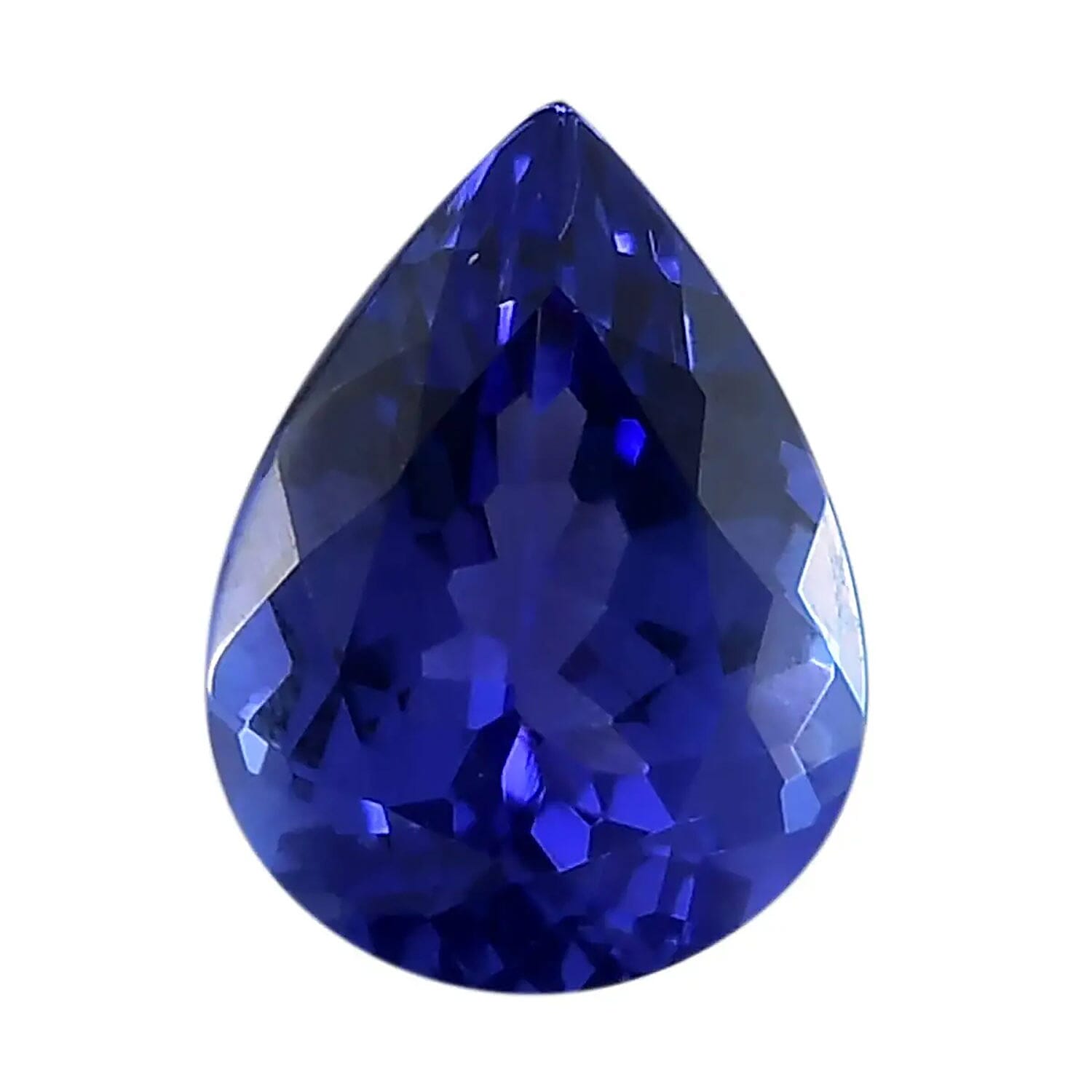shop lc AAAA Tanzanite (Pear 9x6 mm) 1.20 ctw