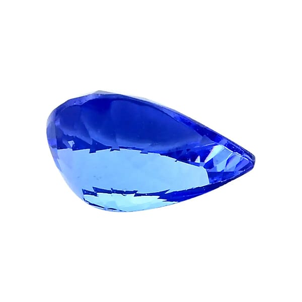 Shop Lc AAAA Tanzanite (Pear 9x6 Mm) 1.60 Ctw
