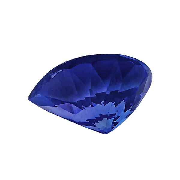 Shop Lc AAAA Tanzanite (Pear 9x7 Mm) 1.60 Ctw
