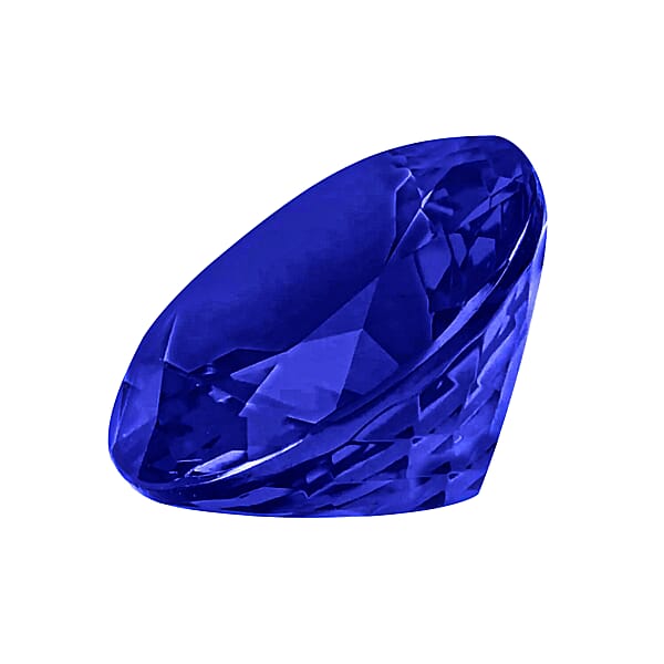 Shop Lc AAAA Tanzanite (Rnd 7.5 Mm) 1.91 Ctw