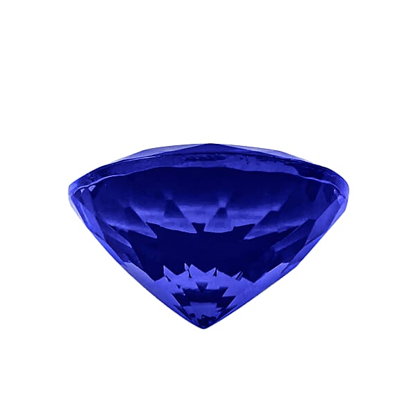 Shop Lc AAAA Tanzanite (Rnd 7.5 Mm) 1.91 Ctw