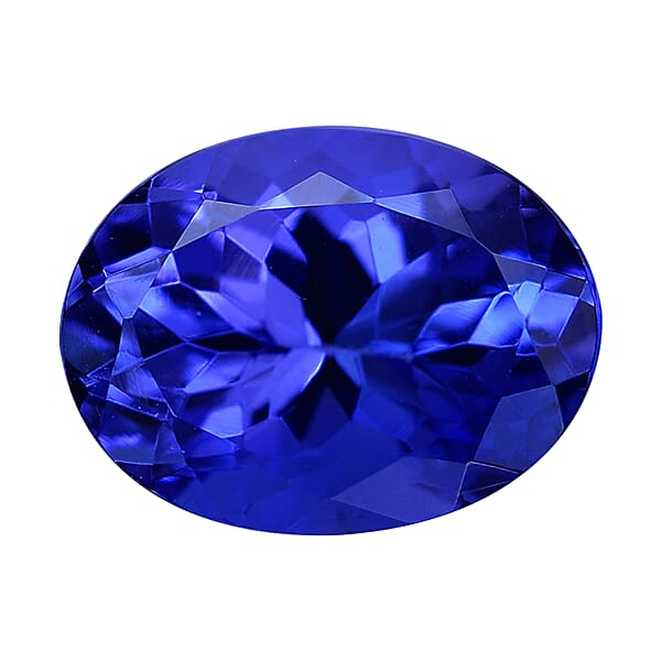 Shop Lc AAAA Tanzanite Set Of 2 (Ovl 7x5 Mm) 1.50ctw