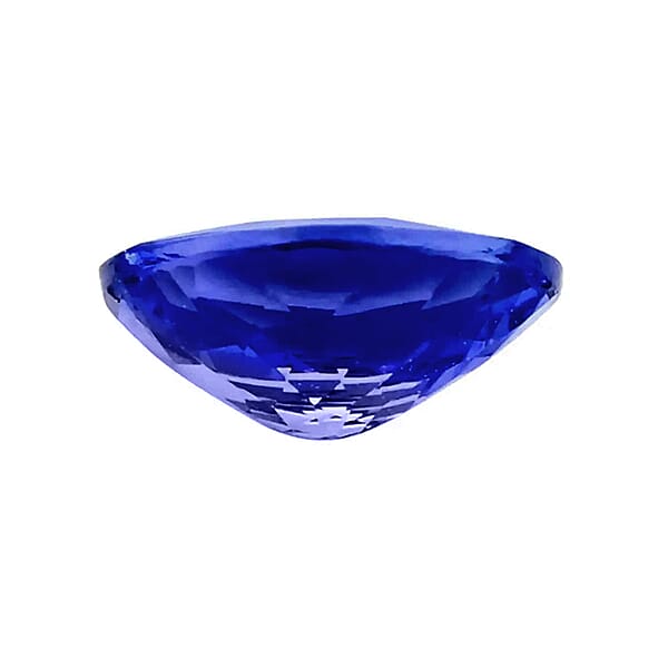 Shop Lc AAAA Tanzanite Set Of 2 (Ovl 7x5 Mm) 1.50ctw