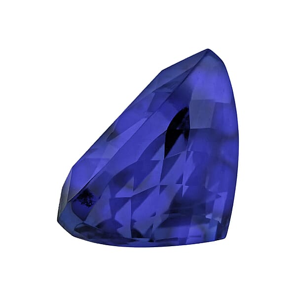 Shop Lc AAAA Tanzanite (Trl 6.5 Mm) 1.00 Ctw
