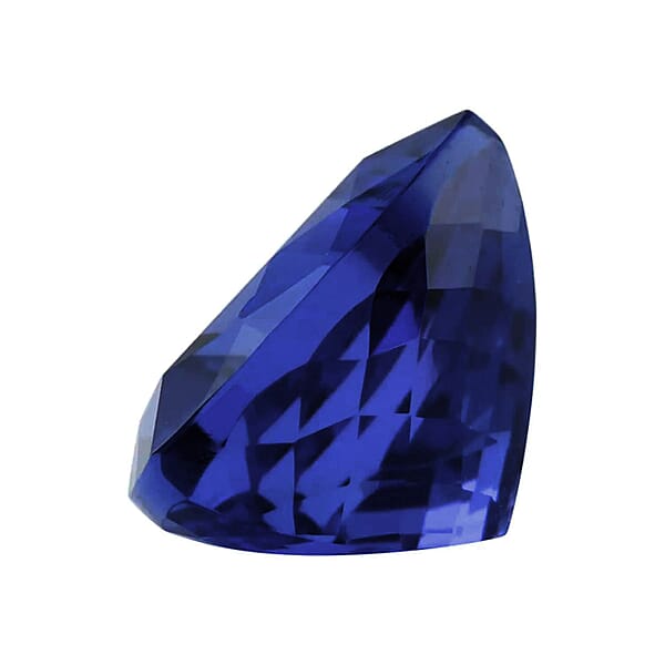 Shop Lc AAAA Tanzanite (Trl 7 Mm) 1.00 Ctw