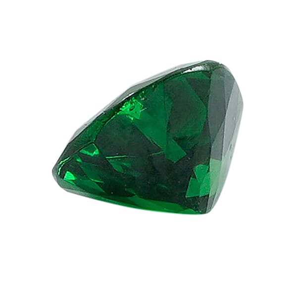 Shop Lc AAAA Tsavorite Garnet (Pear 7x5 Mm) 0.70 Ctw