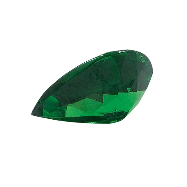 Shop Lc AAAA Tsavorite Garnet (Pear 7x5 Mm) 0.70 Ctw