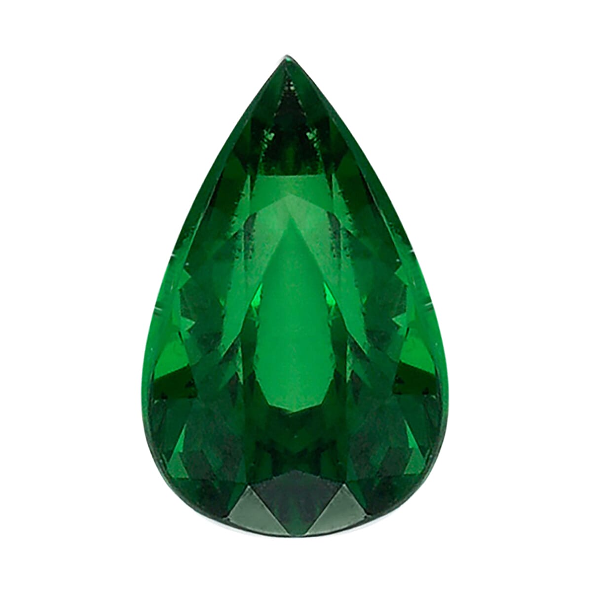 shop lc AAAA Tsavorite Garnet (Pear 7x5 mm) 0.70 ctw