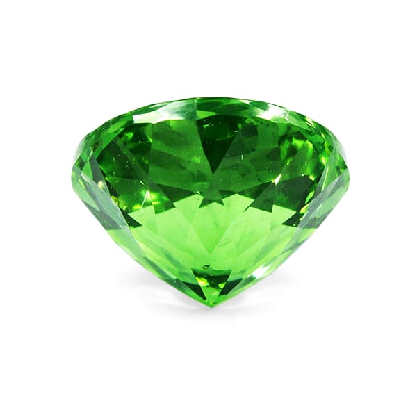 Shop Lc AAAA Tsavorite Garnet (Rnd 5 Mm) 0.60 Ctw