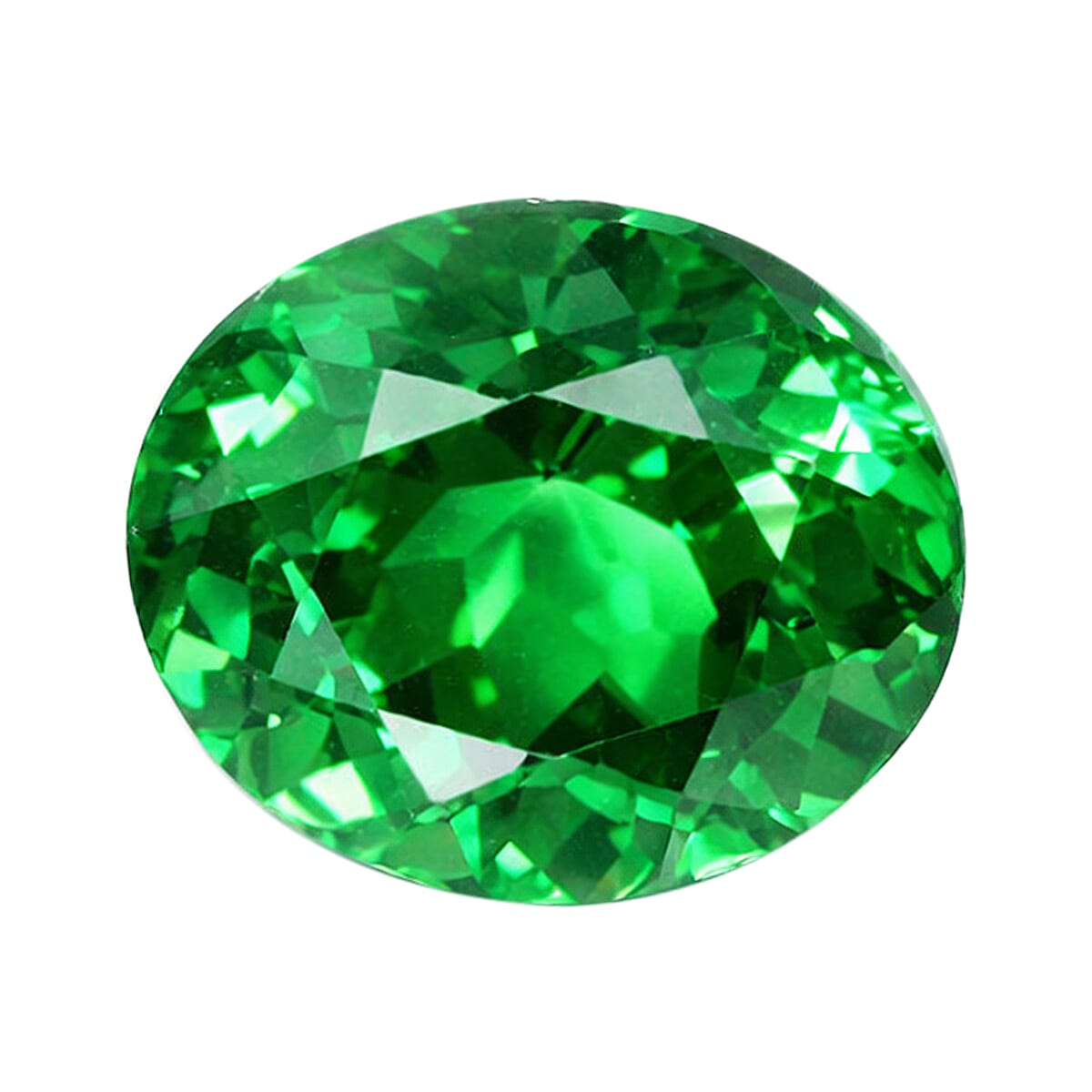 shop lc AAAA Tsavorite Garnet (Rnd 5 mm) 0.60 ctw