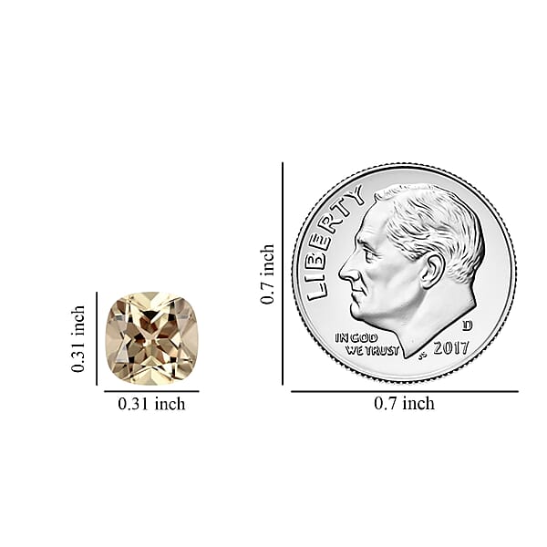 Shop Lc AAAA Turkizite (Cush 8x8 Mm) 2.20 Ctw