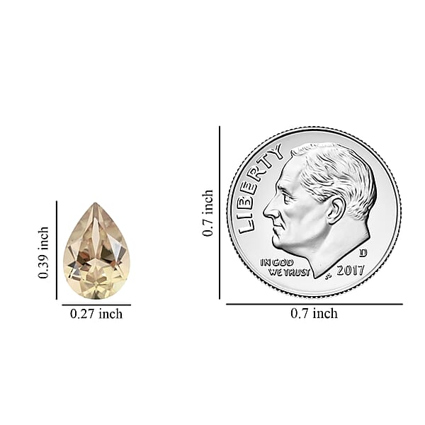 Shop Lc AAAA Turkizite (Pear 10x7 Mm) 1.50 Ctw