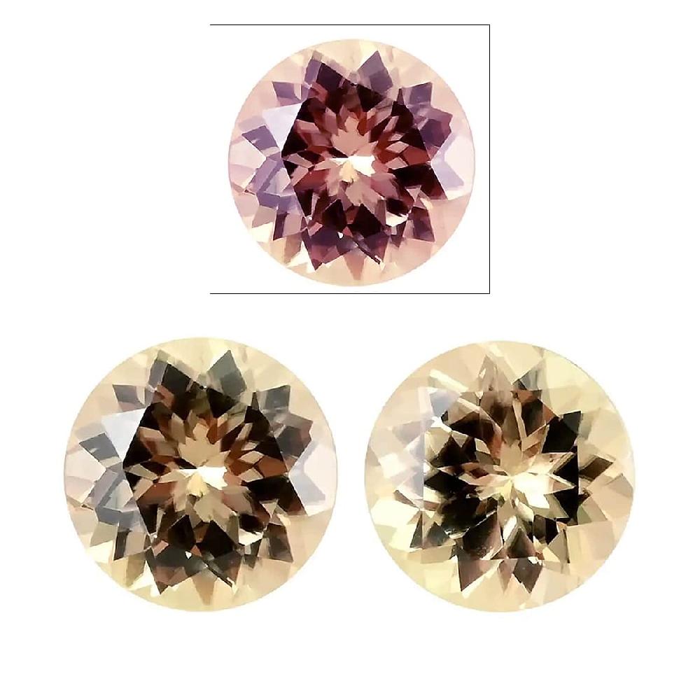 shop lc AAAA Turkizite Set of 2 (Rnd 7 mm) 2.50 ctw