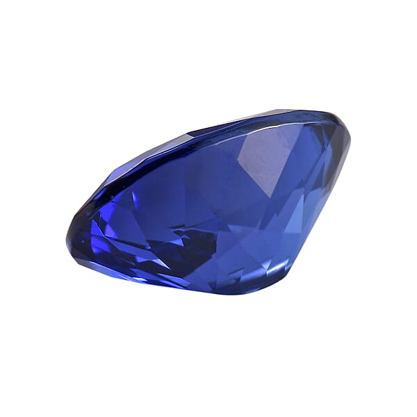 Shop Lc AAAA VIVID Tanzanite (Ovl 11x9 Mm) 4.50 Ctw