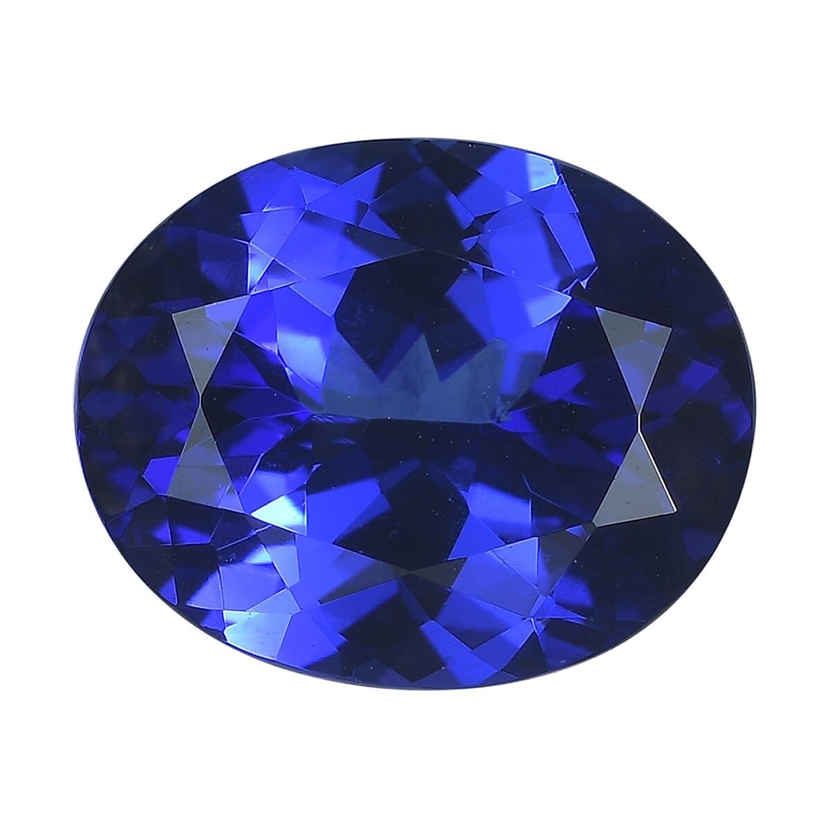 shop lc AAAA VIVID Tanzanite (Ovl 11x9 mm) 4.50 ctw