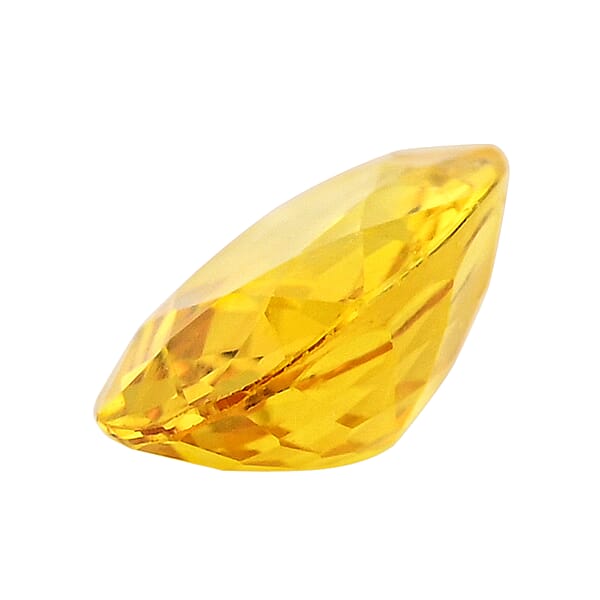 Shop Lc AAAA Yellow Sapphire (Ovl 7x5 Mm) 0.75 Ctw