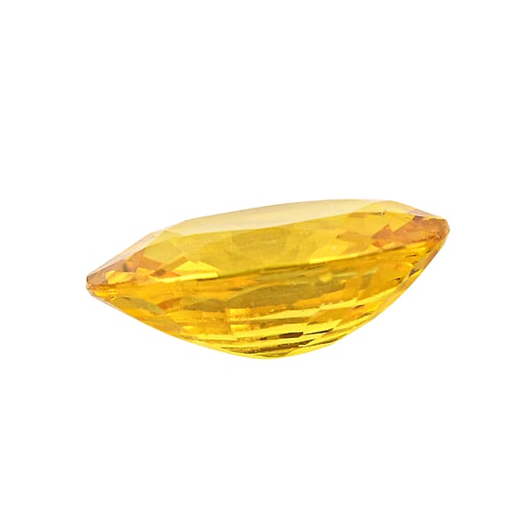 Shop Lc AAAA Yellow Sapphire (Ovl 7x5 Mm) 0.75 Ctw
