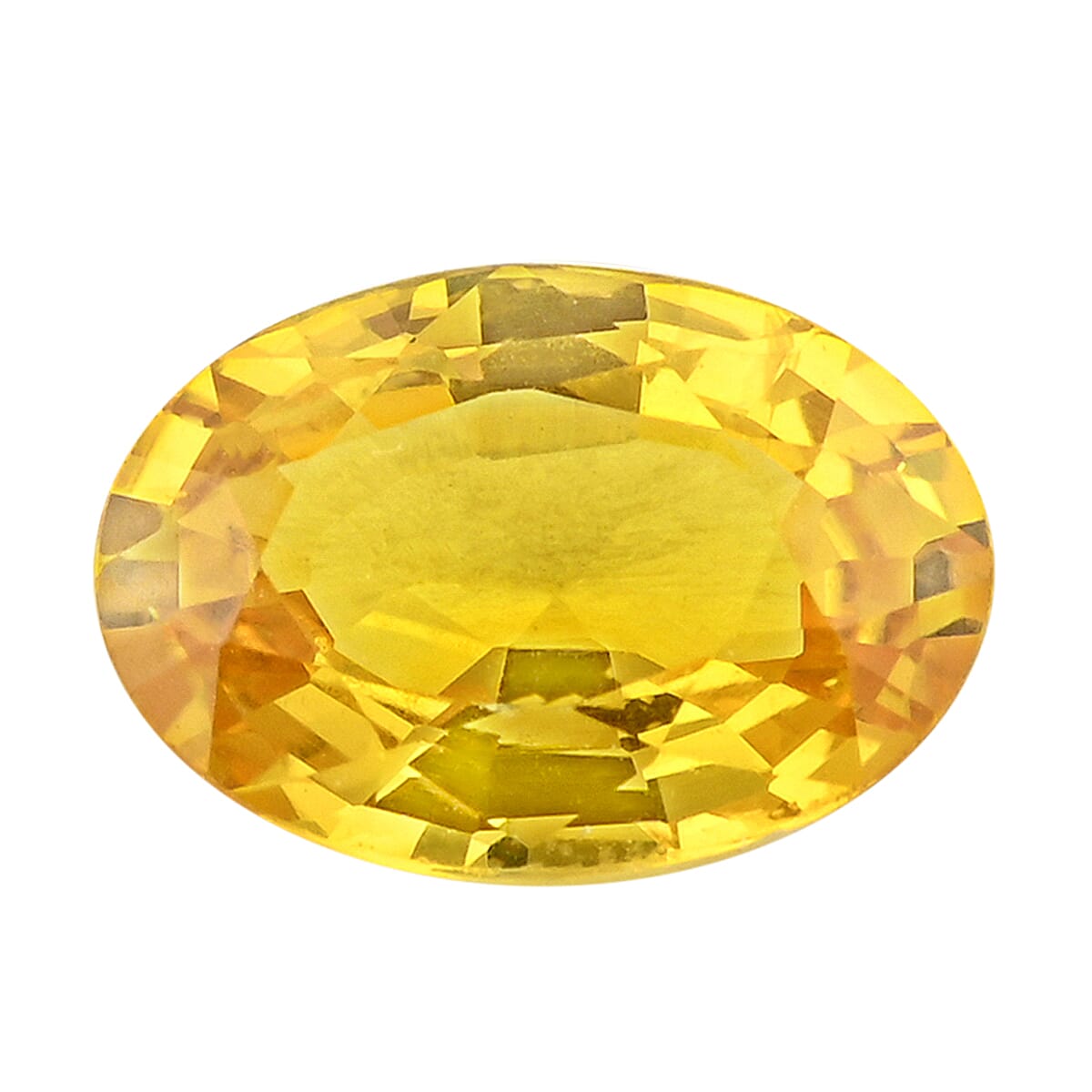 shop lc AAAA Yellow Sapphire (Ovl 7x5 mm) 0.75 ctw