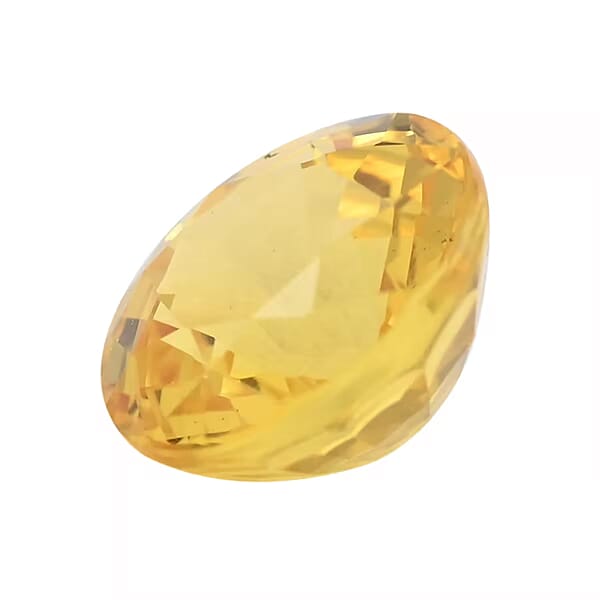 Shop Lc AAAA Yellow Sapphire (Rnd 5.5 Mm) 0.75 Ctw