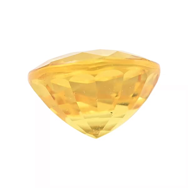 Shop Lc AAAA Yellow Sapphire (Rnd 5.5 Mm) 0.75 Ctw