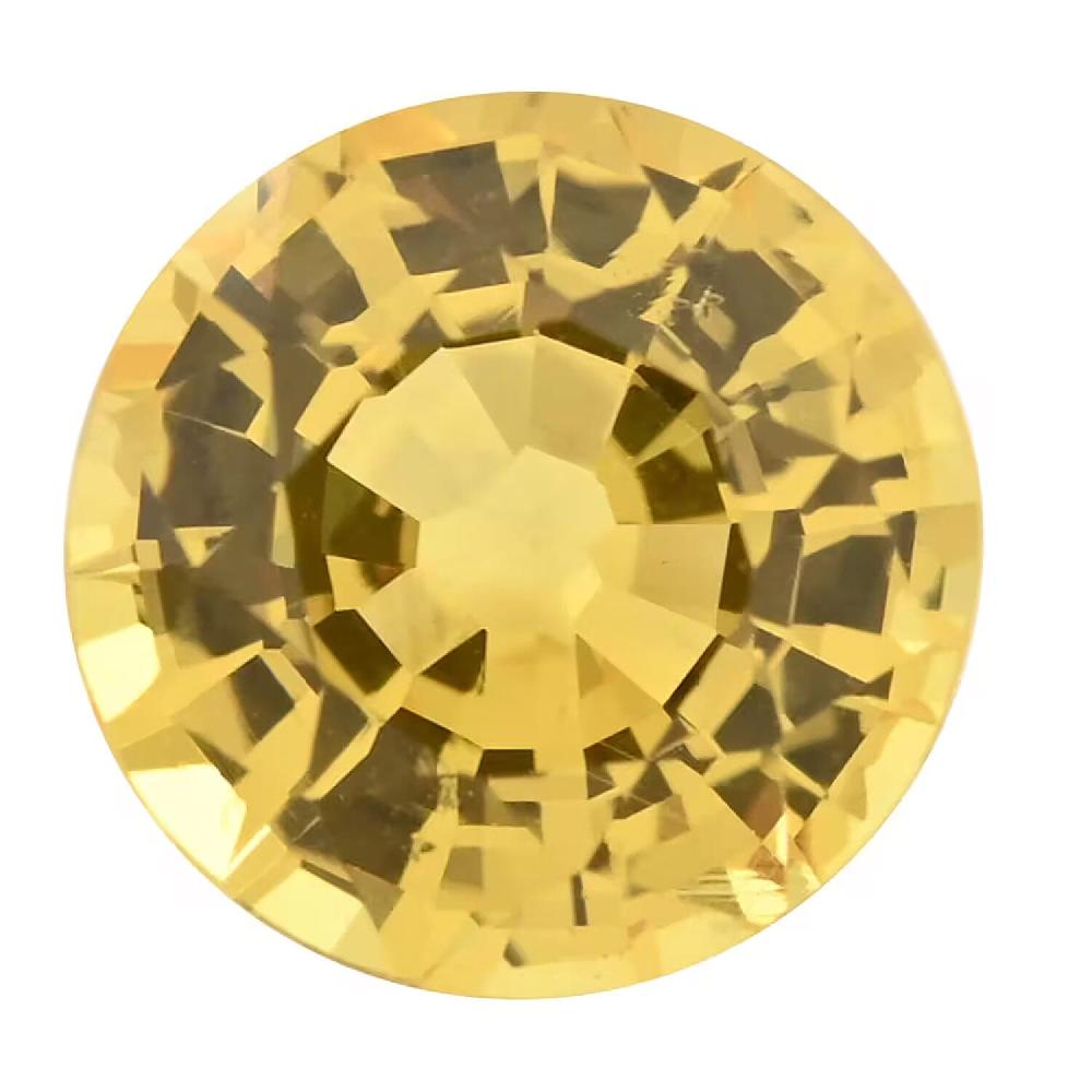 shop lc AAAA Yellow Sapphire (Rnd 5.5 mm) 0.75 ctw