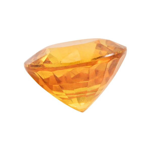 Shop Lc AAAA Yellow Sapphire (Rnd 5 Mm) 0.60 Ctw