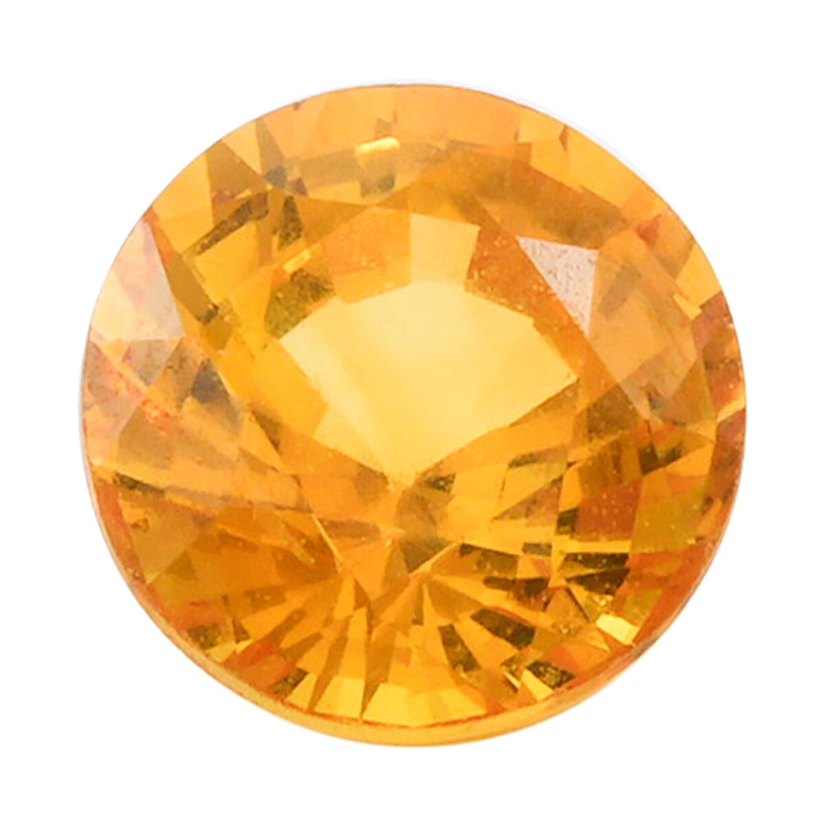 shop lc AAAA Yellow Sapphire (Rnd 5 mm) 0.60 ctw
