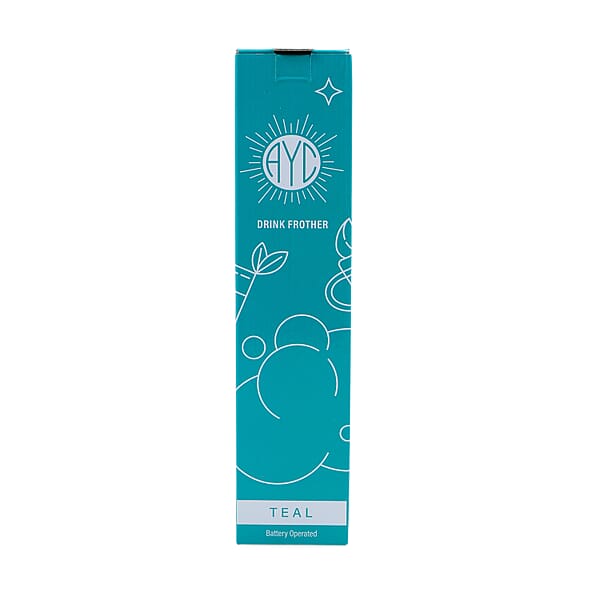 Shop Lc About Your Collagen Electric Frother - Teal