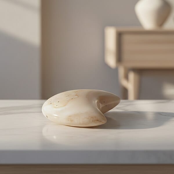Shop Lc Agate Moon Shape - Small 594ctw
