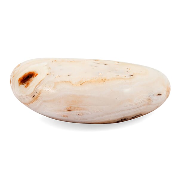 Shop Lc Agate Moon Shape - Small 594ctw