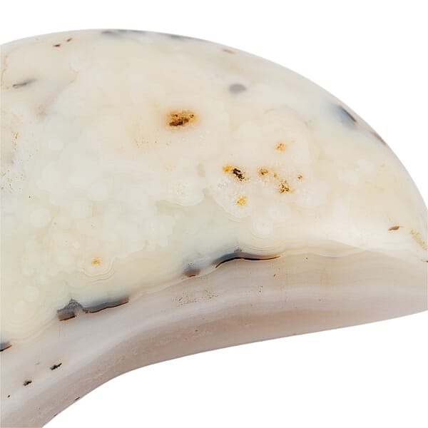 Shop Lc Agate Moon Shape - Small 594ctw