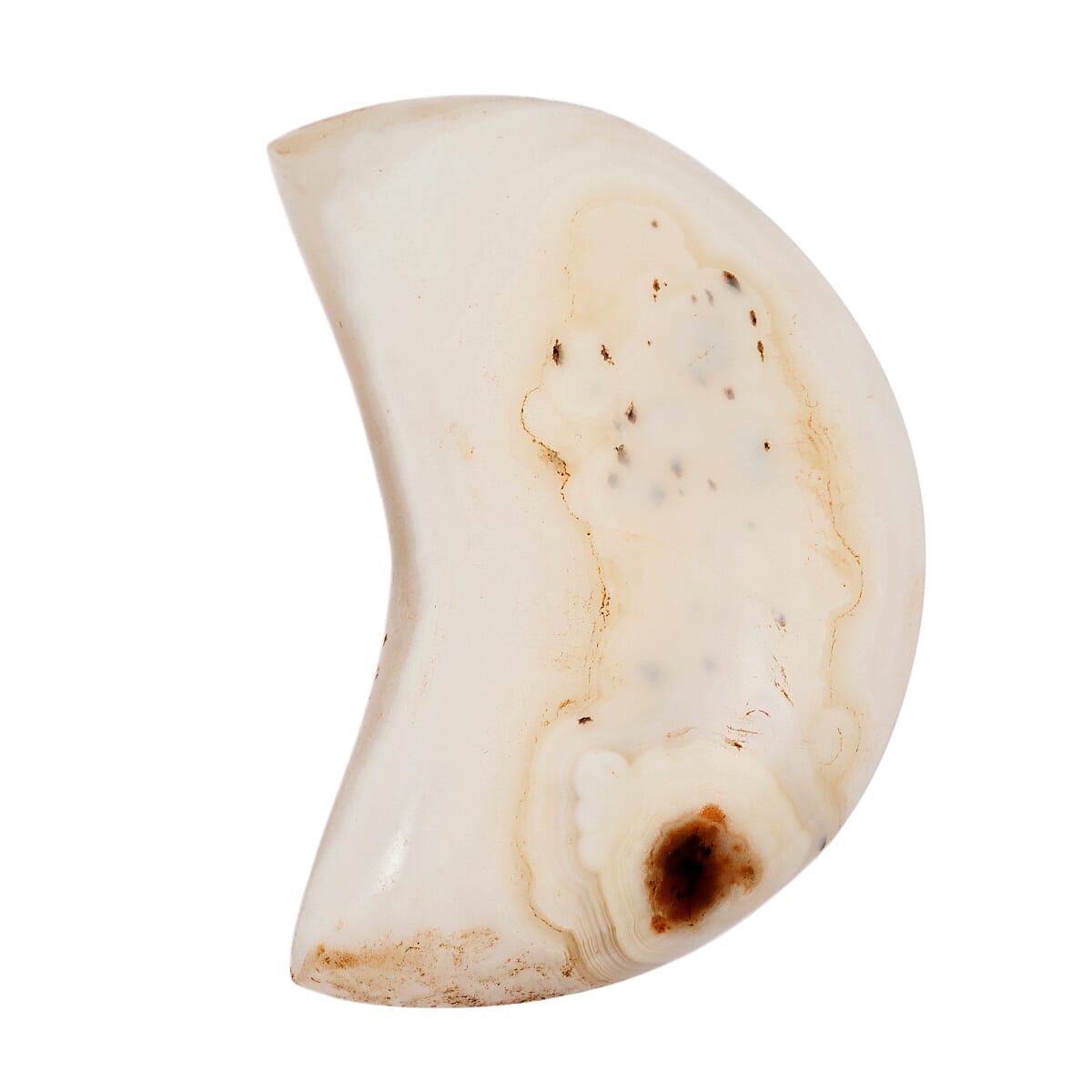 shop lc Agate Moon Shape - Small 594ctw