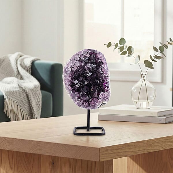 Shop Lc Amethyst On Stand -L
