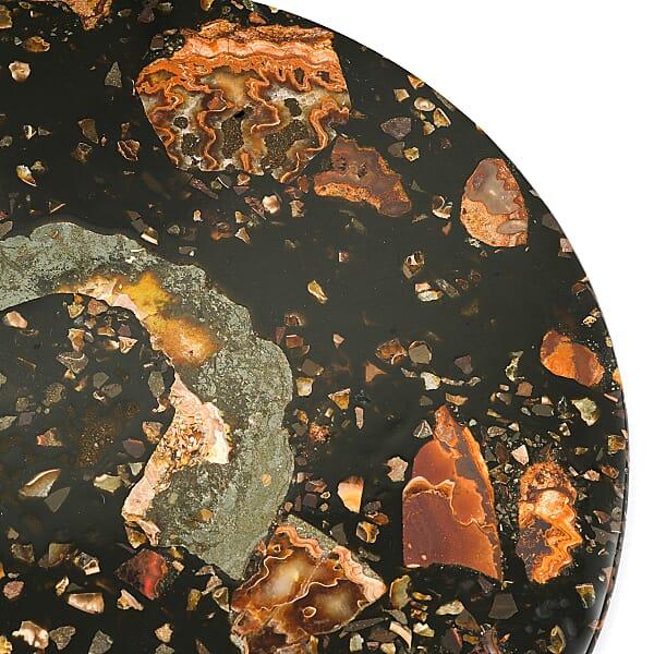 Shop Lc Ammonite Plate 8 Inch To 9 Inch 4082ctw