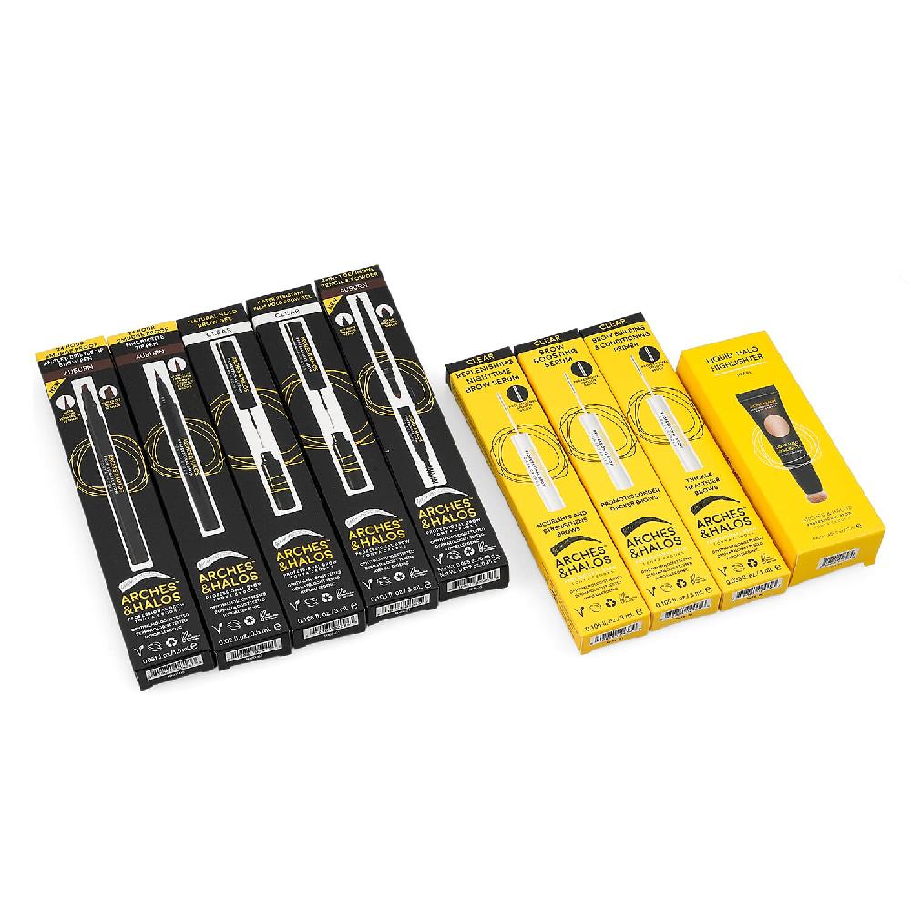shop lc Arches & Halos The Ultimate Brow Set - Auburn