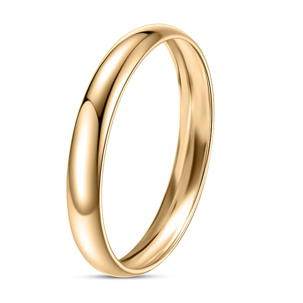 Shop Lc Band Ring In 10K Yellow Gold