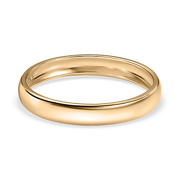 Shop Lc Band Ring In 10K Yellow Gold
