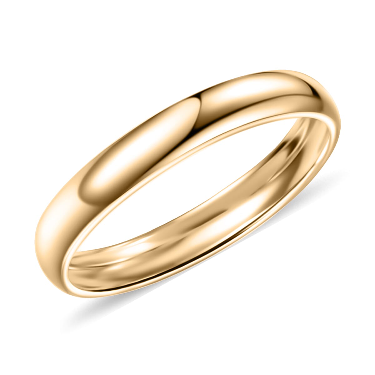 shop lc Band Ring in 10K Yellow Gold