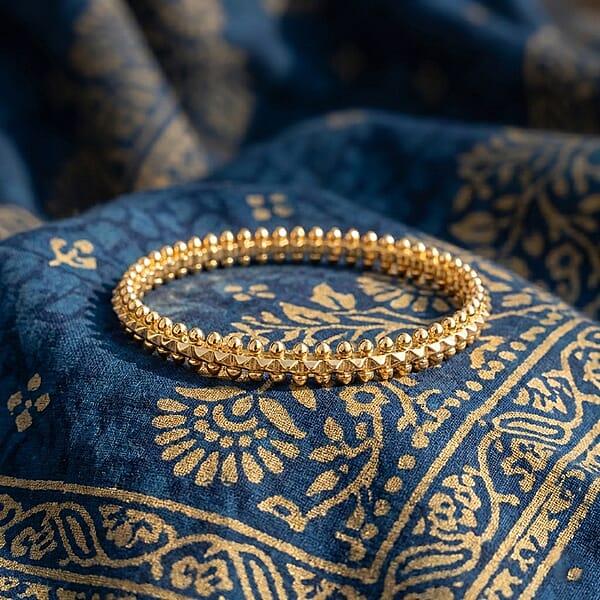 Shop Lc Bangle Bracelet In Goldtone (7.50 In)