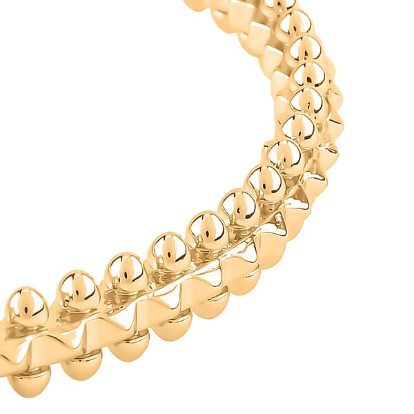 Shop Lc Bangle Bracelet In Goldtone (7.50 In)
