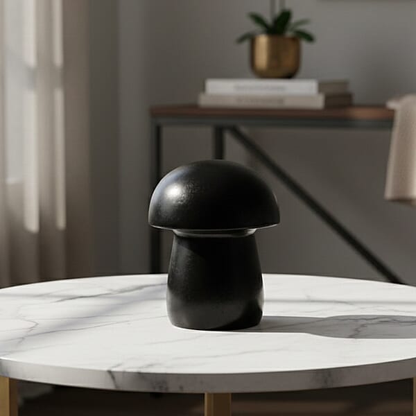 Shop Lc Basalt Mushroom -Small 319ctw