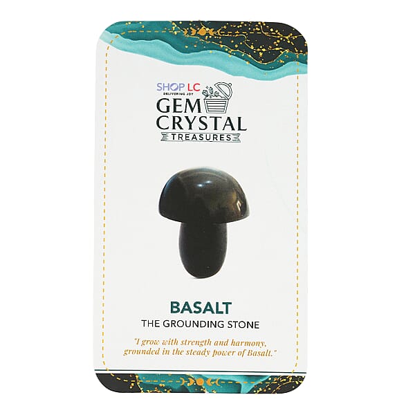Shop Lc Basalt Mushroom -Small 319ctw