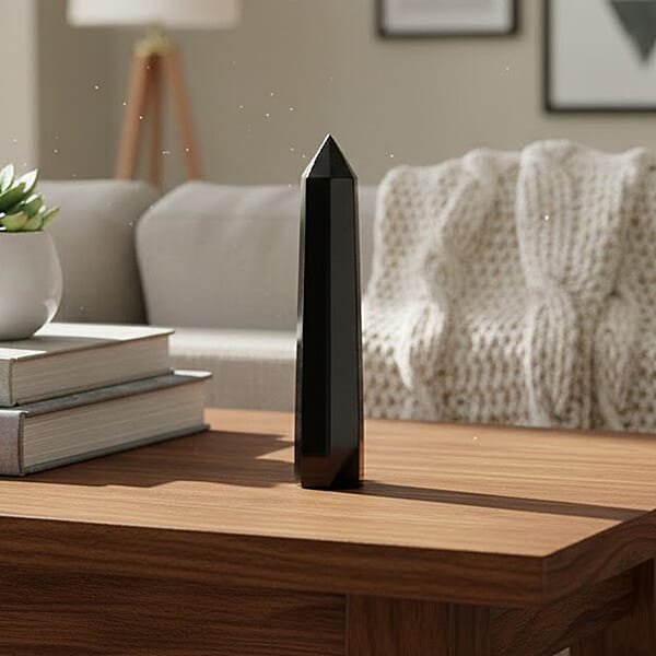 Shop Lc Basalt Prism Tower -Medium 417ctw