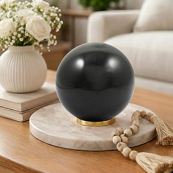 Shop Lc Basalt Sphere -Large 1767ctw