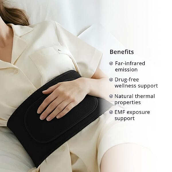 Shop Lc Black Terahertz Waist Wrap