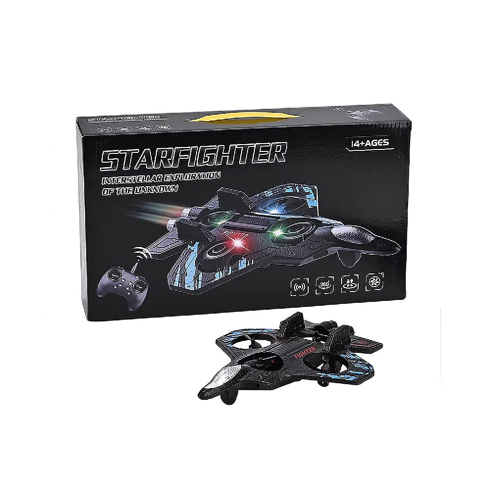 shop lc Blue Remote Control Foam Airplane Toy
