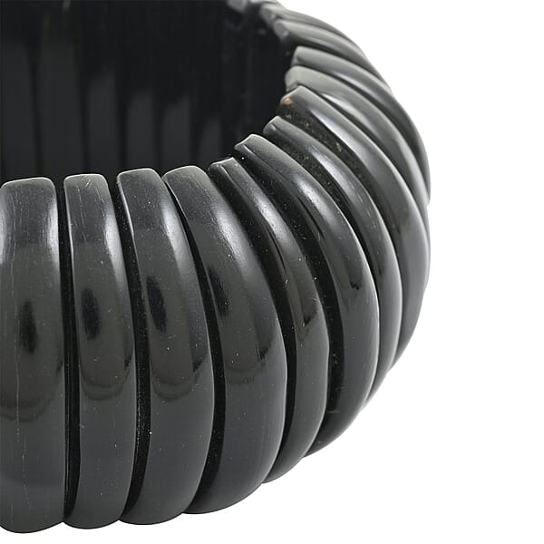 Shop Lc Buffalo Horn Stretch Bracelet